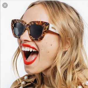 Sonix Tokyo Dream sunglasses in tort/pearl